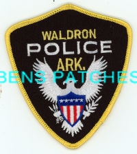 ARKANSAS,WALDRON POLICE 1